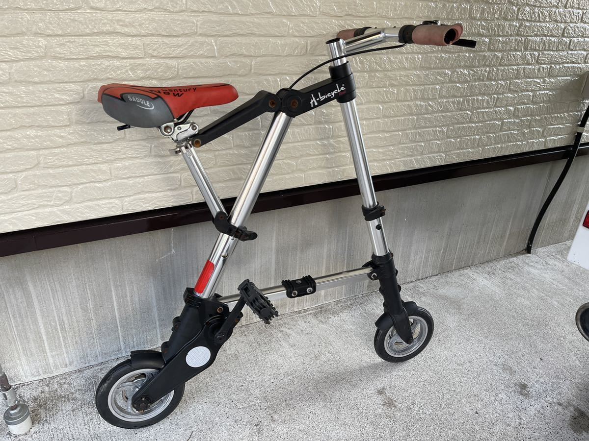 タ65◇正規品 A-bike Plus 超軽量コンパクト 自転車