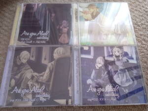 are you alice? CD４枚セット④　送料無料　まとめ売り　アーユーアリス　unbirthday 　002 004 006