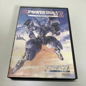 Z52042 ◆パワードール２　POWER DOLLS2　PC98 PCゲームソフト