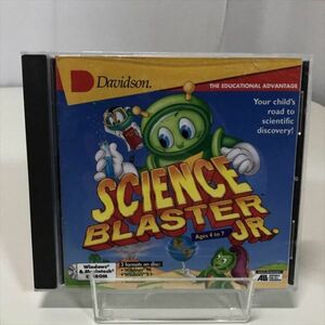 Z5461 ◆SCIENCE BLASTER JR Windows Macintosh PCゲームソフト