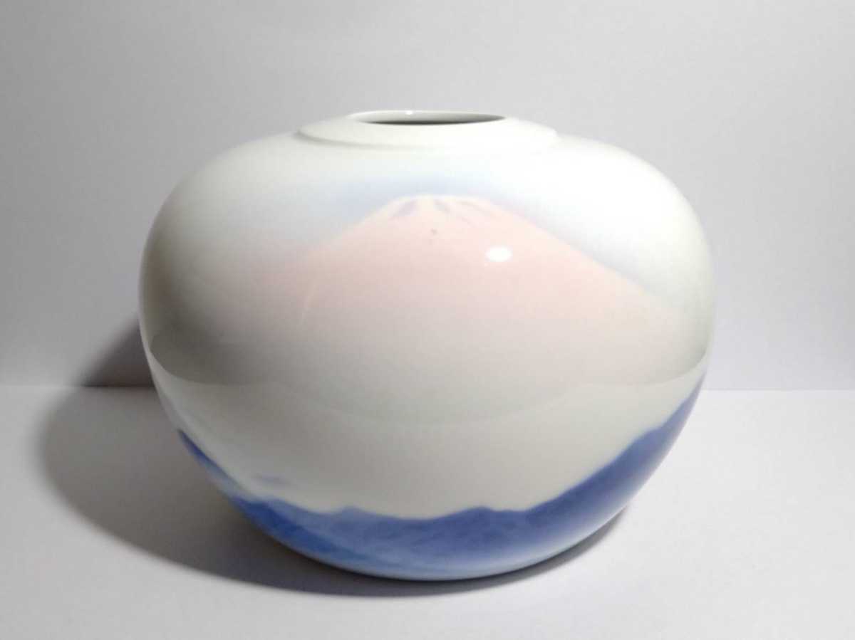 ヤフオク! -「深川製磁 花瓶 富士」の落札相場・落札価格
