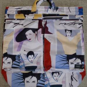 ★未使用品★１円～★JOYRICH×PATRICK NAGEL×PORTER/ジョイリッチ×パトリックナゲル×ポーター/Gellery Helmet Totebagヘルメットバッグの画像1