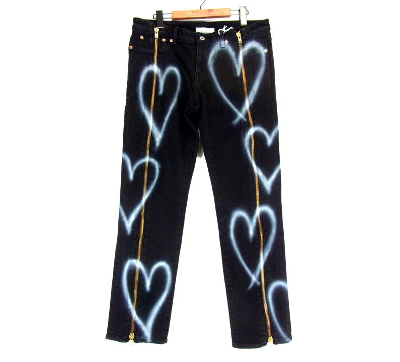 今日の超目玉】 新品⭐doublet 22AW限定ストレートジーンズ 新品