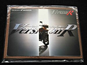 ホンダ　ＣＢ４００バージョンR　１９９５年　希少カタログ・良品・送料込み！