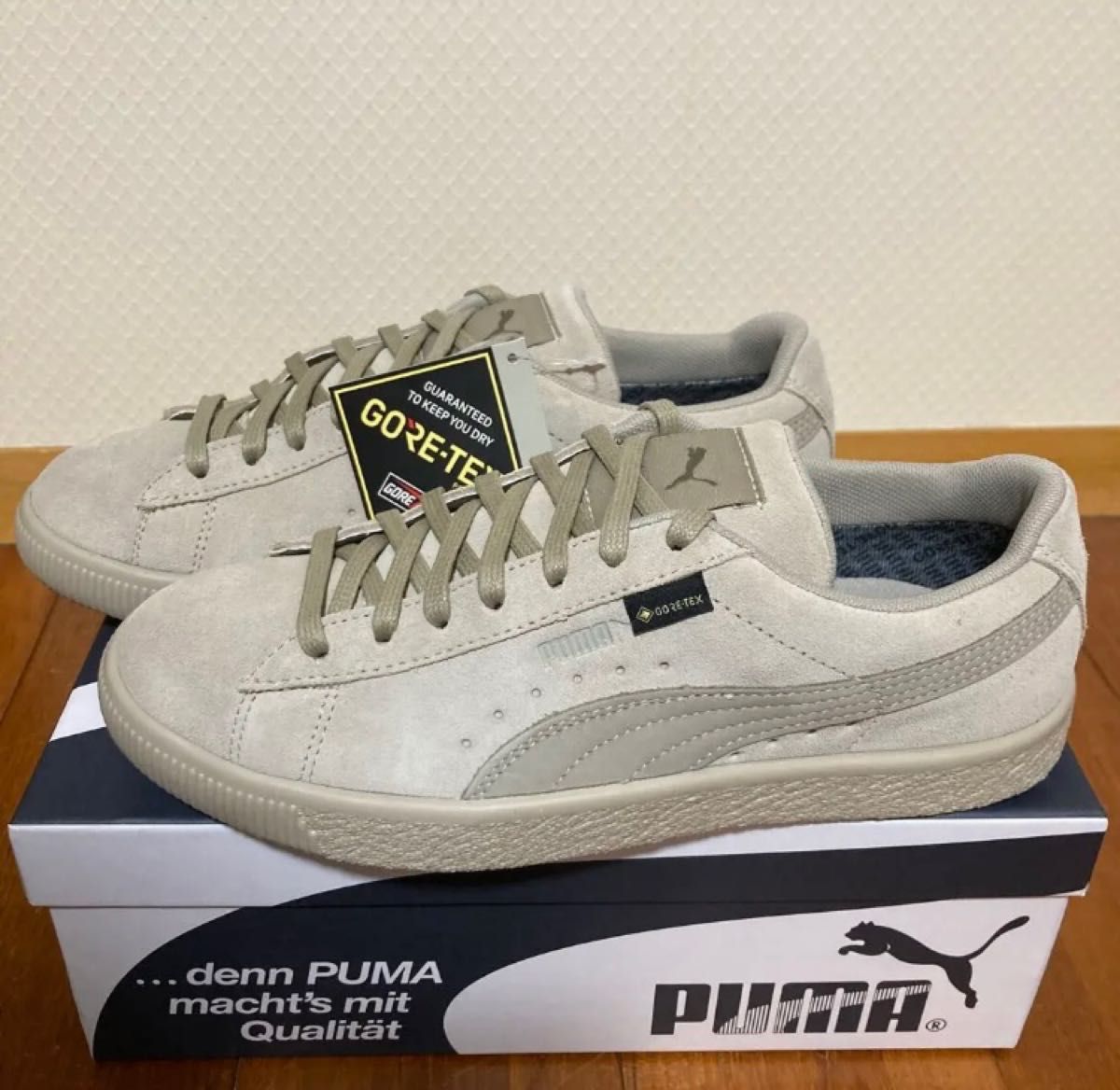 PUMA × NANAMICA SUEDE VTG ゴアテックス 25cm-