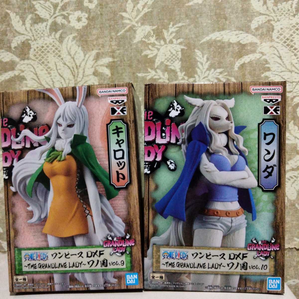 新品 ワンピース ワノ国 dxf 15th bwfc ルフィ おでん チョッパー