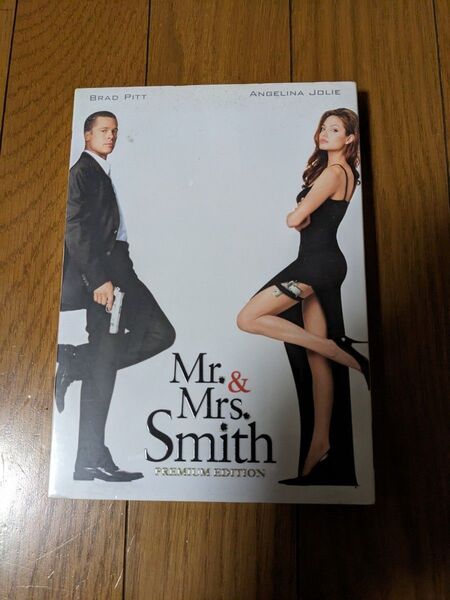 Mr.Mrs.スミス DVD