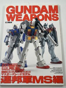 機動戦士ガンダム ガンダムウェポンズ マスターグレードモデル 連邦軍MS編 / 2000 / RX-78-2 GUNDAM Ver.1.5 ＆ E.F.S.F. MOBILE SUITS　2