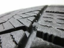 SN900【送料無料】175/65R15 超溝高 ブリヂストン スタッドレス VRX2 ♪ 19年製 2本 激安 アクア フィールダー フィット インサイト ポルテ_画像5