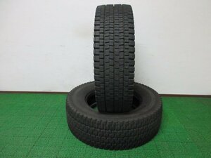 SY204【送料無料 SALE品!!】265/70R19.5 140/138 超溝高 8.5分山 スタッドレス DECTES SP001 19年製 2本 激安 大型 低床 トラック ユニック