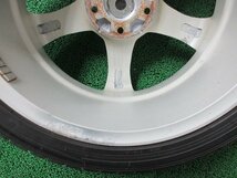 SR925【送料無料 在庫処分!!】205/45R17 超溝高 8~8.5分山 スタッドレス WINTERMAXX WM02 ♪ アルミ ホイールセット 4本 激安 ロードスター_画像9