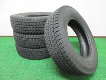 SK446【送料無料】165R14 6PR 超溝高 9分山 スタッドレス WINTERMAXX SV01 19年製 4本 激安 小型 トラック 商用車 バン AD ADエキスパート_画像1