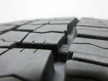 SR957【送料無料】225/80R17.5 123/122 超溝高 9分山 スタッドレス DECTES SP001 21年製 4本 激安 中型 4トン トラック キャンター エルフ_画像8