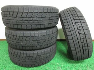 SN953【送料無料】185/55R15 超溝高 ヨコハマ スタッドレス iG60 ♪ 19年製 4本 激安 フィット ノート マーチ bB デミオ ベリーサ up! 等に