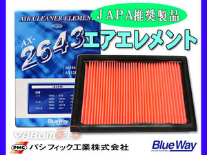  March K13 NK13 H22/7~ air Element air filter cleaner Pacific industry BlueWay