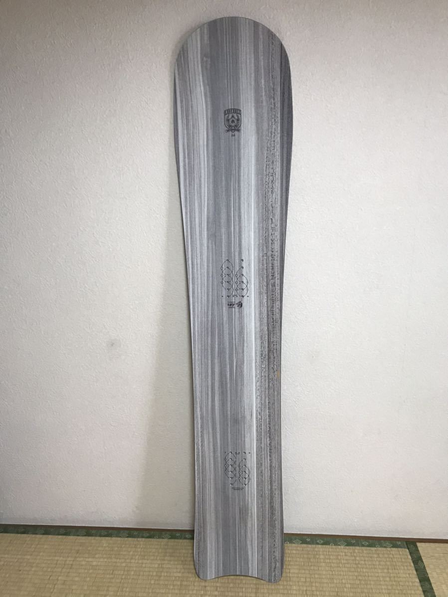 Gray sonic52 アルペンボード ビンディング ソールカバー付