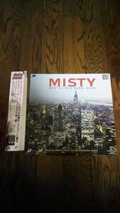  редкость LD лазерный диск MISTY BGV by BIG BAND JAZZ Misty Jazz Lobb LOB. доверие Хара . sharp s&f rats Just in время 