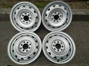 weds(ウェッズ) 14インチ 【中古】 スチールホイール 4本_14x5　4x100/114.3 オフセット+39 ハブ径φ67mm_キャロウィンPC-503