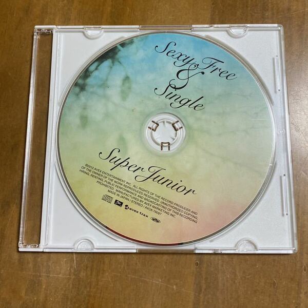 スーパージュニア CD セプシン　スジュ