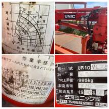 希少！リョウシン号RM-8WDU6林内木材運搬機・集材機UNIC3段クレーン/ウインチ付・運搬車・搬送車・トラック・及川自動車_画像5