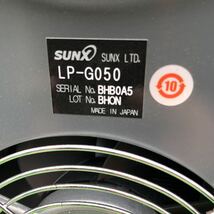 Panasonic パナソニック SUNX レーザーマーカー LP-G series LP-G シリーズ LP-G050 電源コード付き 通電OK 現状品_画像10