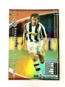 WCCF 2007-2008 アレッサンドロ・デル・ピエロ Panini 07-08 ユベントス