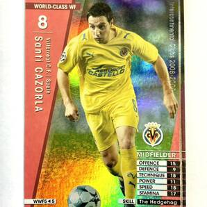 WCCF 2008-2009 サンティ・カソルラ Panini 08-09 ビジャレアルの画像1