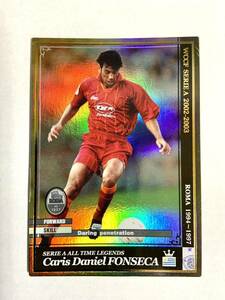 WCCF 2002-2003 ダニエル・フォンセカ ATLE Panini SERIE A 02-03 ローマ
