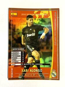 WCCF 2009-2010 シャビ・アロンソ Panini 09-10 レアル・マドリード