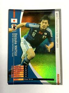 WCCF 2009-2010 ダイスケ・マツイ Panini 09-10 日本代表 松井大輔