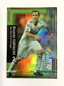 WCCF 2010-2011 リカルド・カルバーリョ Panini 10-11 レアル・マドリード