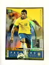 WCCF 2012-2013 パウリーニョ Panini 12-13 ブラジル代表_画像1