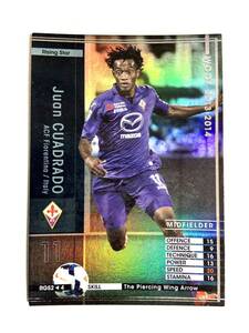 WCCF 2013-2014 ファン・クアドラード Panini 13-14 フィオレンティーナ