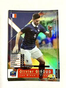 WCCF 2013-2014 オリビエ・ジルー Panini 13-14 フランス代表