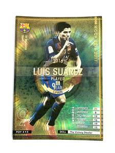 WCCF 2016-2017 ルイス・スアレス Panini 16-17 FCバルセロナ