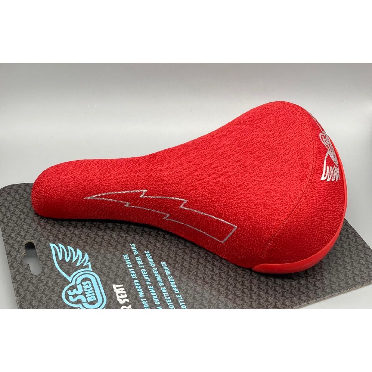 Se Bikes Flyer Seat BMX サドル レッド 赤 新品未使用|PayPayフリマ