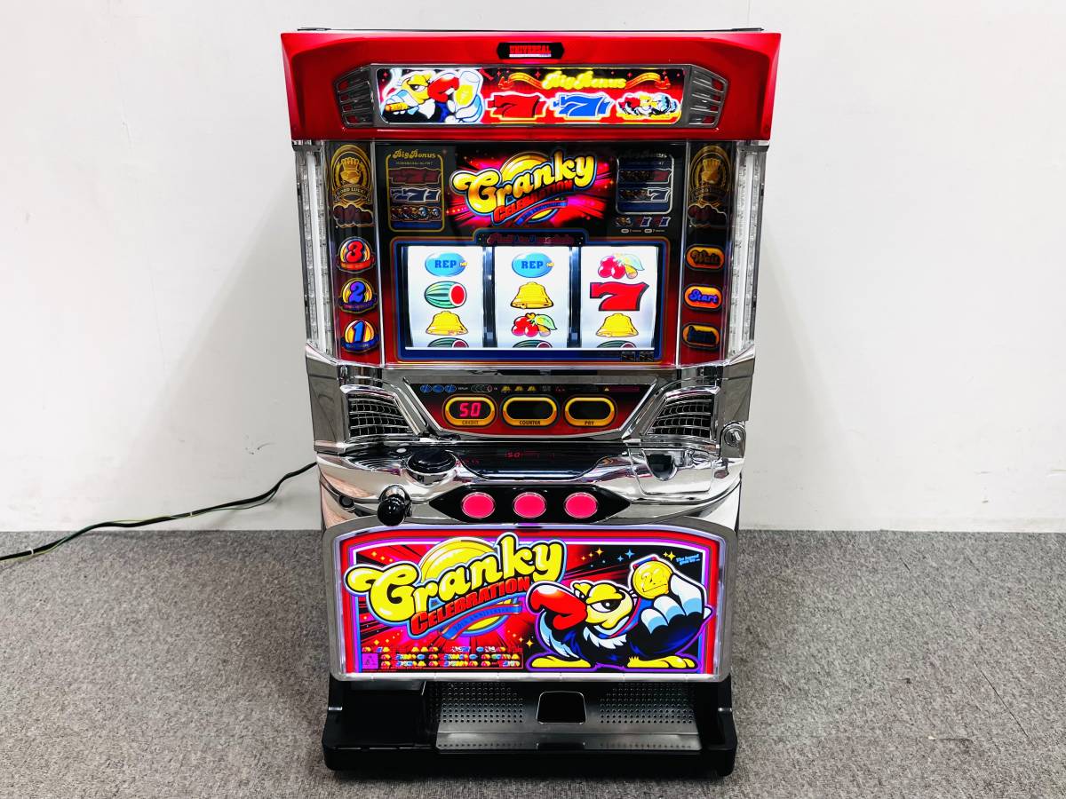 ヤフオク! -「クランキー」(パチスロ実機) (パチンコ、パチスロ)の落札