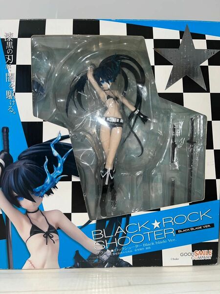 ブラックロックシューター　(black★rock shooter) black blade ver 1/8スケール　美品