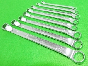 **KTC long glasses * glasses wrench 8 pcs set **