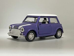 BMC MINI クーパー ミニカー 1/32 ミニ ミニクーパー