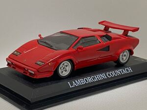 ランボルギーニ カウンタック ミニカー 1/43 Lamborghini Countach