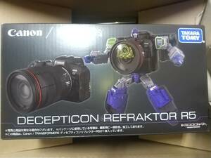 トランスフォーマー Canon ディセプティコン リフレクター R5 タカラトミーモール限定 新品 未開封