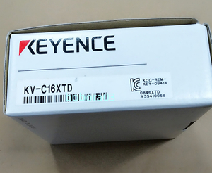 新品 キーエンス 拡張入出力ユニット　KV-C16XTD 保証6ヶ月