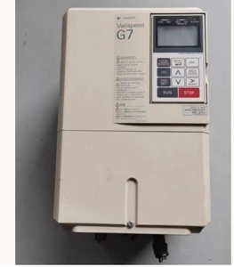 中古 安川電機 インバーター CIMR-G7A25P5　 5.5KW 220V【６ヶ月保証】