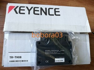新品 KEYENCE 温度・電圧計測ユニット TR-TH08