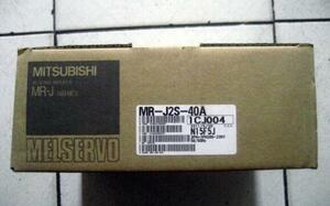 新品★ MITSUBISHI/ 三菱 MELSERVO MR-J2S-40A ACサーボアンプ 【保証】