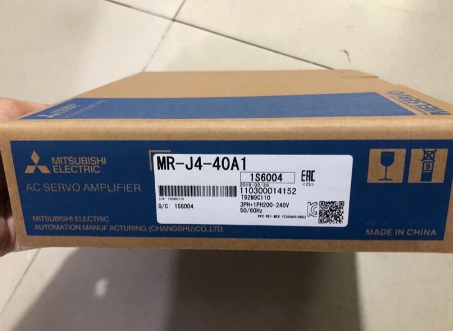 MR-J4-40の値段と価格推移は?|12件の売買データからMR-J4-40の価値が