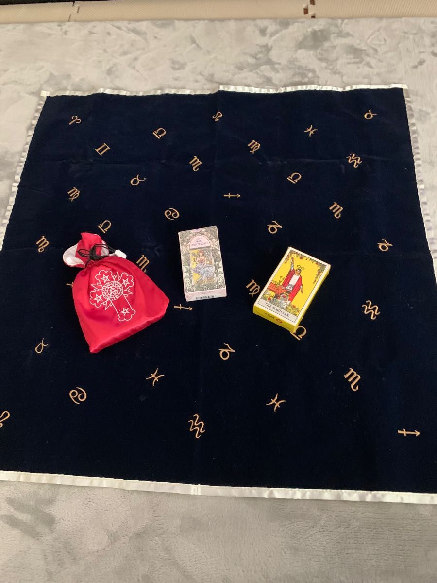 ポーチ付き☆アリス イン タロットランド タロットカード 輸入品 culto.pro