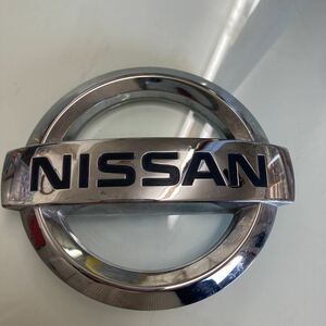 NISSAN ニッサン エンブレム 純正