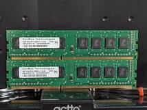 【送料無料】【動作確認済み】San Max TechnologiesデスクトップPC用メモリ DDR3 4Gx2枚 合計8GB_画像1